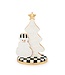 MACKENZIE CHILDS Gingerbread Small Snowman Tree