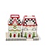 MACKENZIE CHILDS Holly Village Salt & Pepper Set