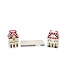 MACKENZIE CHILDS Holly Village Salt & Pepper Set