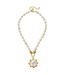 SUSAN SHAW Mother of Pearl Florence Pearl Necklace
