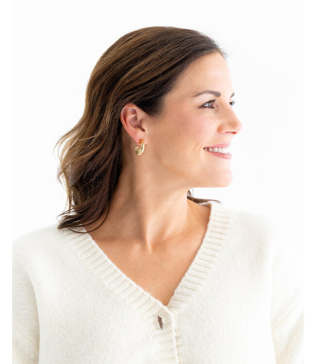 SUSAN SHAW Amalfi Hoops