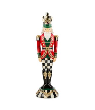MACKENZIE CHILDS Courtly Classic Resin Nutcracker