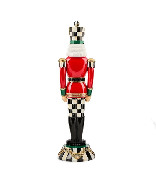 MACKENZIE CHILDS Courtly Classic Resin Nutcracker