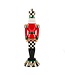 MACKENZIE CHILDS Courtly Classic Resin Nutcracker