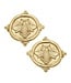 SUSAN SHAW Queen Bee Intaglio Studs