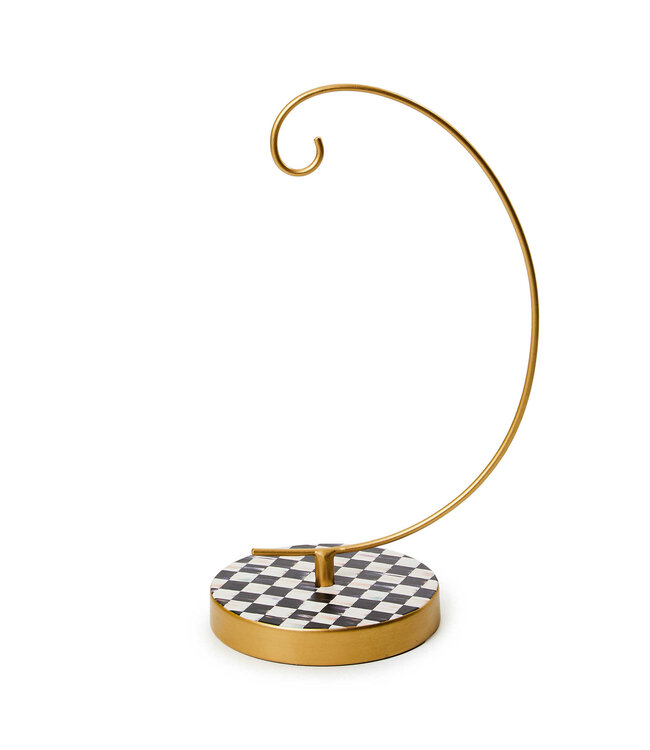 MACKENZIE CHILDS Classic Courtly Ornament Stand