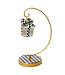MACKENZIE CHILDS Classic Courtly Ornament Stand
