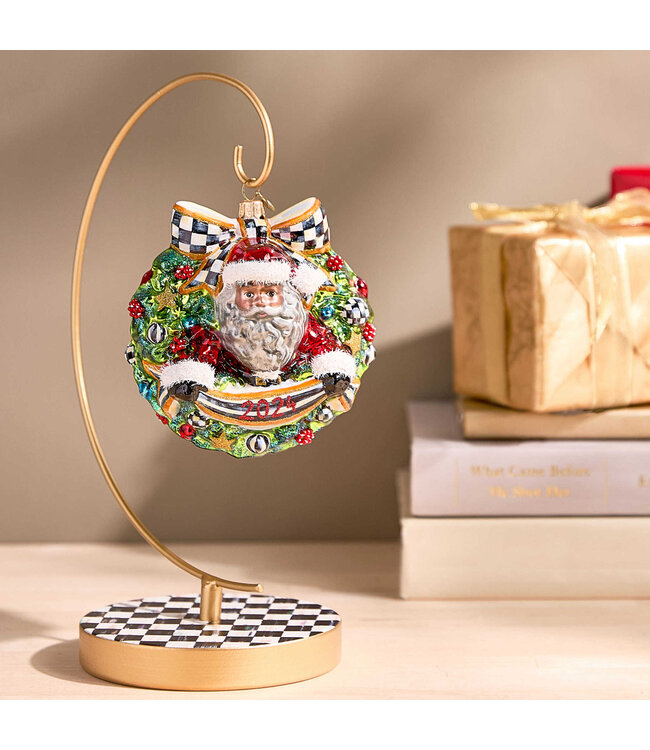 MACKENZIE CHILDS Classic Courtly Ornament Stand
