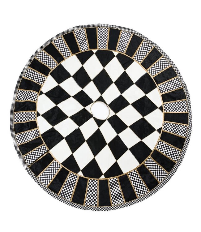 MACKENZIE CHILDS Courtly Noel Tree Skirt