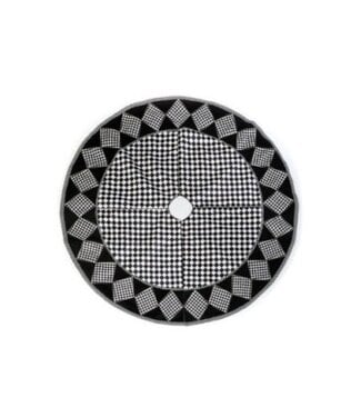 MACKENZIE CHILDS Courtly Harlequin Tree Skirt