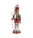 MACKENZIE CHILDS Peppermint Nutcracker