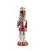 MACKENZIE CHILDS Peppermint Nutcracker