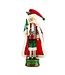MACKENZIE CHILDS Check It Out Nutcracker