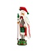 MACKENZIE CHILDS Check It Out Nutcracker
