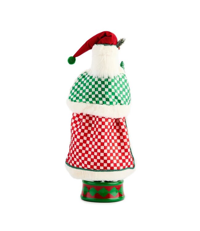 MACKENZIE CHILDS Check It Out Nutcracker