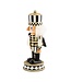 MACKENZIE CHILDS Courtly Harlequin Short Nutcracker