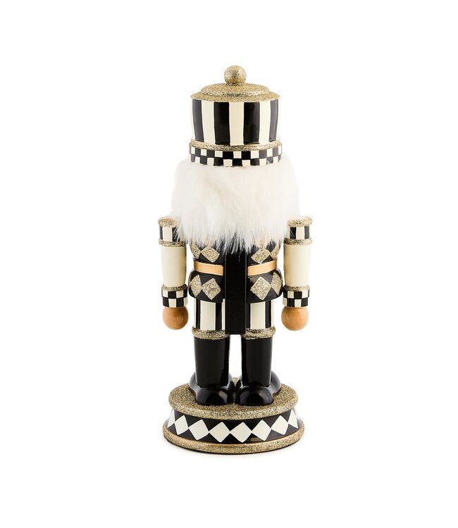 MACKENZIE CHILDS Courtly Harlequin Short Nutcracker