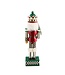 MACKENZIE CHILDS Sisal Tree Nutcracker