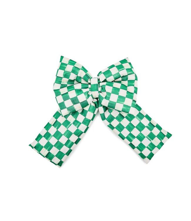 MACKENZIE CHILDS Check Bow
