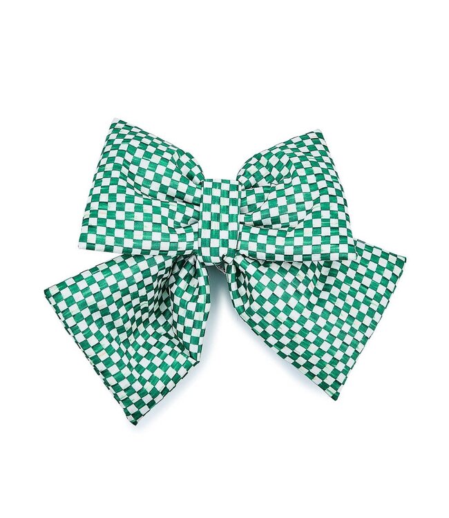 MACKENZIE CHILDS Check Bow