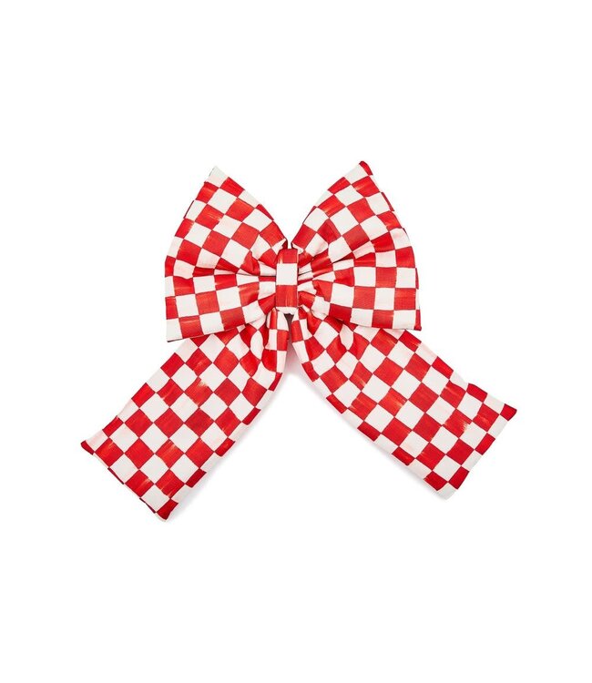 MACKENZIE CHILDS Check Bow