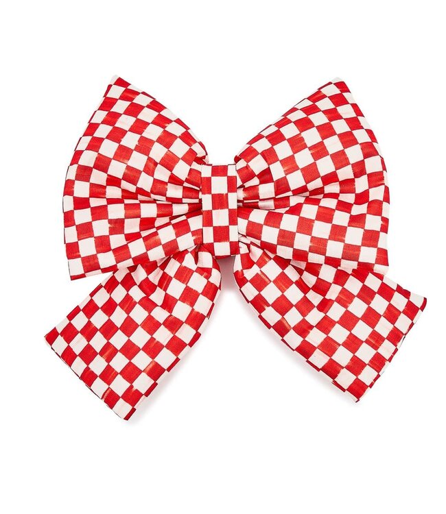 MACKENZIE CHILDS Check Bow