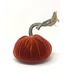 HOT SKWASH 5" Velvet Pumpkin