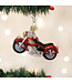 OLD WORLD CHRISTMAS Motorcycle Ornament