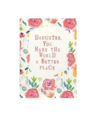 Better Place Floral Birthday Card