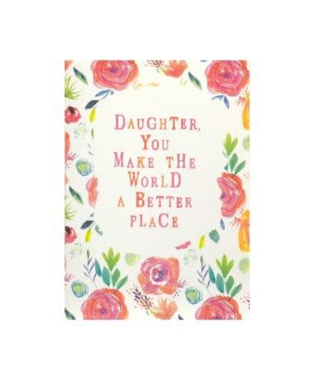Better Place Floral Birthday Card
