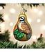 OLD WORLD CHRISTMAS Partridge In A Pear Ornament