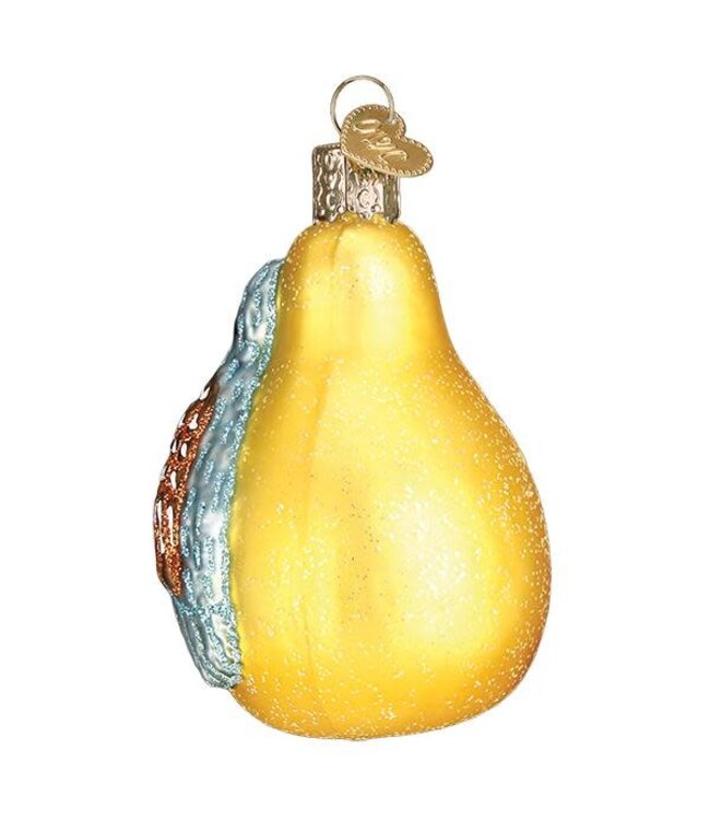 OLD WORLD CHRISTMAS Partridge In A Pear Ornament