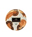VOLUSPA Spiced Pumpkin Latte Capsule 3 Wick Tin