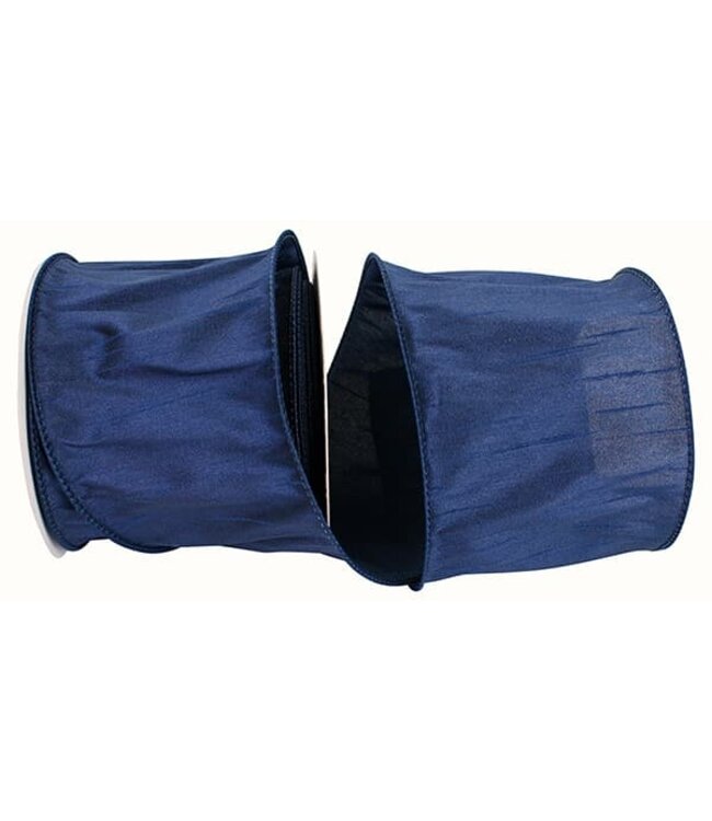 4 Inch Dupioni Supreme Wired Edge Ribbon