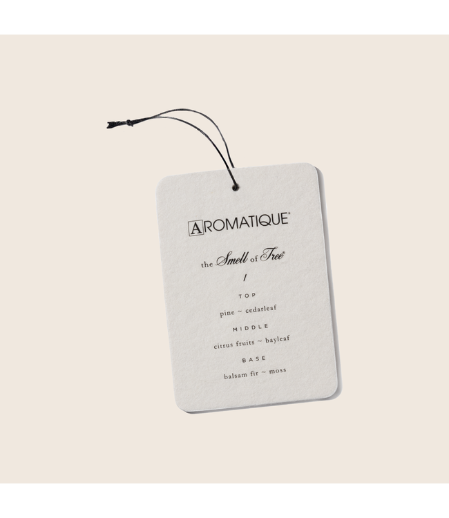 AROMATIQUE The Smell of Tree - Aroma Card