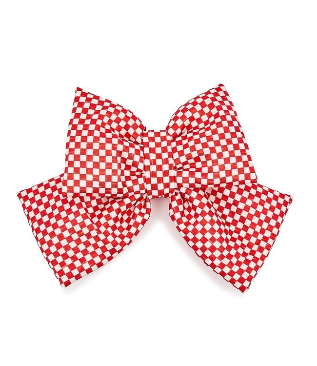 MACKENZIE CHILDS Check Bow
