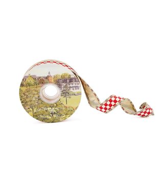 MACKENZIE CHILDS Check Ribbon