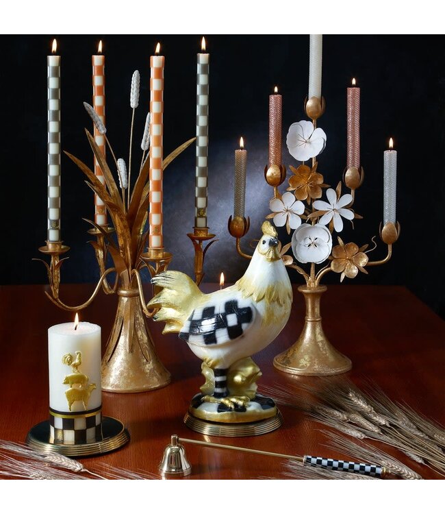 MACKENZIE CHILDS Check Candle Snuffer