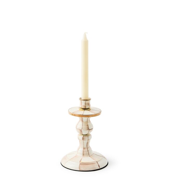 MACKENZIE CHILDS Check Candlestick