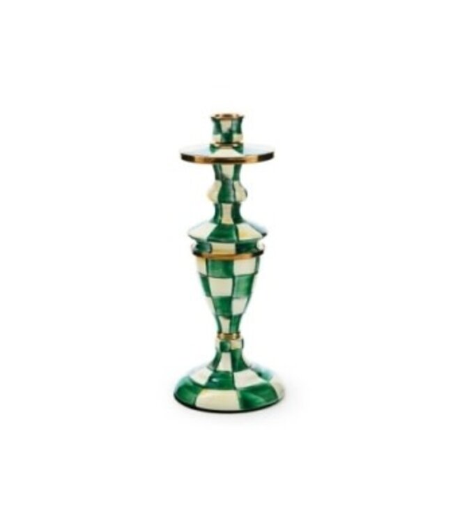 MACKENZIE CHILDS Check Candlestick