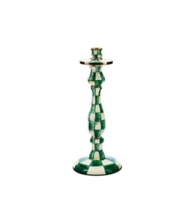 MACKENZIE CHILDS Check Candlestick
