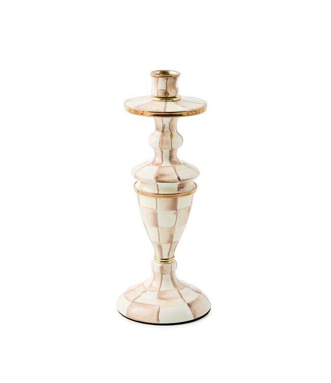 MACKENZIE CHILDS Check Candlestick