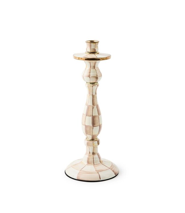 MACKENZIE CHILDS Check Candlestick
