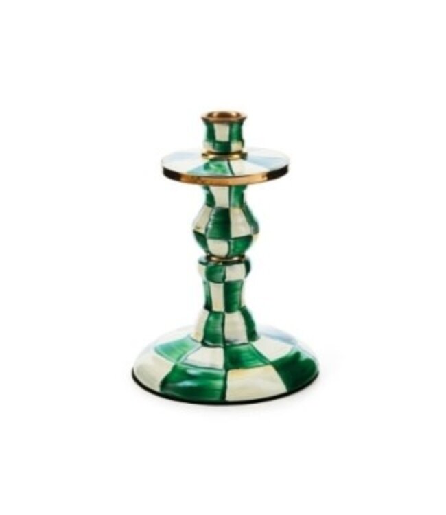 MACKENZIE CHILDS Check Candlestick