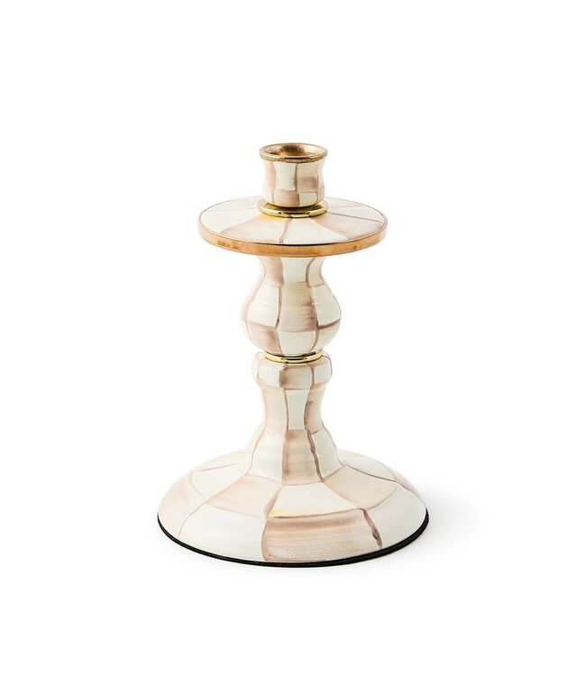 MACKENZIE CHILDS Check Candlestick