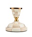 MACKENZIE CHILDS Check Short Candlestick