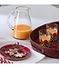 MACKENZIE CHILDS Deck the Halls Tumbler - Sold Individually