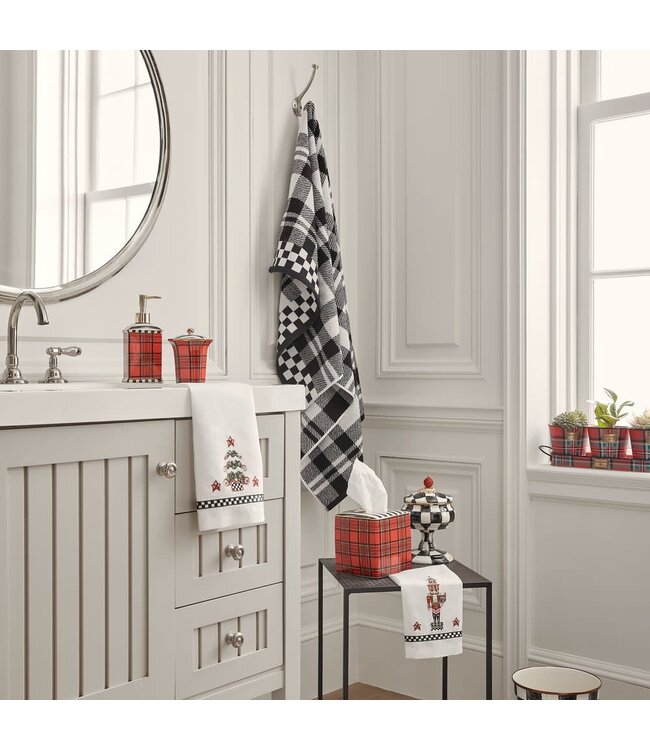 MACKENZIE CHILDS Guest Towel - Sold Individually