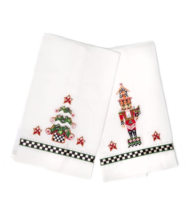 MACKENZIE CHILDS Guest Towel - Sold Individually