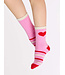 Heart Socks - Pink